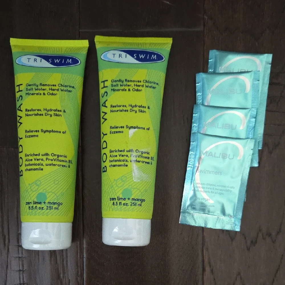 TRISWIM Body Wash Set of 2 Lime & Mango - Picture 1 of 1